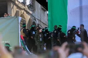 Hamas Releases Israeli Hostage in Gaza