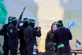 Hamas Releases Israeli Hostage in Gaza