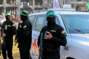 Hamas Releases Israeli Hostage in Gaza