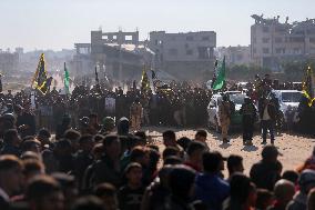 Hamas Releases Israeli Hostage in Gaza