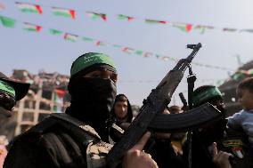 Hamas Releases Israeli Hostage in Gaza