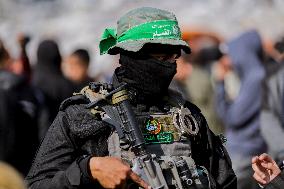 Hamas Releases Israeli Hostage in Gaza