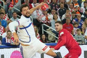IHF Men's World Championship - France v Croatia