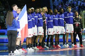 IHF Men's World Championship - France v Croatia