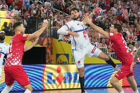 IHF Men's World Championship - France v Croatia