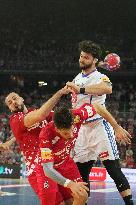 IHF Men's World Championship - France v Croatia