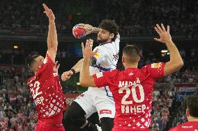 IHF Men's World Championship - France v Croatia