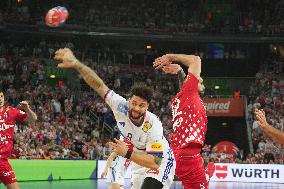 IHF Men's World Championship - France v Croatia