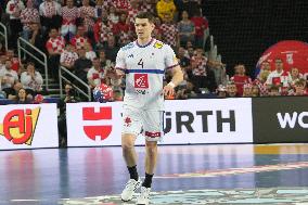 IHF Men's World Championship - France v Croatia