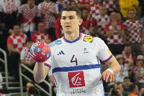IHF Men's World Championship - France v Croatia