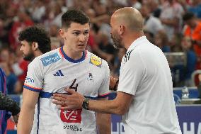 IHF Men's World Championship - France v Croatia