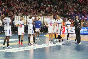 IHF Men's World Championship - France v Croatia
