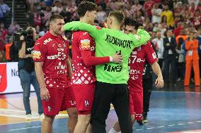 IHF Men's World Championship - France v Croatia