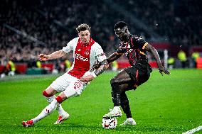 AFC Ajax v Galatasaray A.S. - UEFA Europa League 2024/25 League Phase MD8