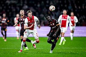 AFC Ajax v Galatasaray A.S. - UEFA Europa League 2024/25 League Phase MD8