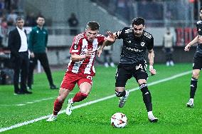 Olympiacos FC v Qarabag FK - UEFA Europa League 2024/25 League Phase MD8