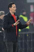 CALCIO - UEFA Europa League - AS Roma vs Eintracht Frankfurt