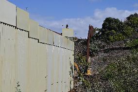 Mexico-United States Border Wall Construction Continue