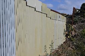 Mexico-United States Border Wall Construction Continue