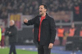 CALCIO - UEFA Europa League - AS Roma vs Eintracht Frankfurt