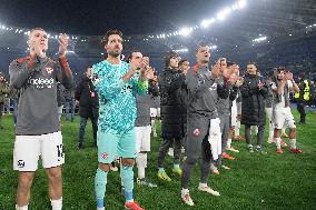 CALCIO - UEFA Europa League - AS Roma vs Eintracht Frankfurt