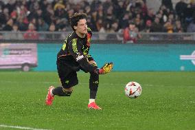 CALCIO - UEFA Europa League - AS Roma vs Eintracht Frankfurt