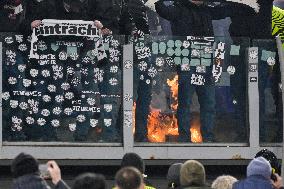 CALCIO - UEFA Europa League - AS Roma vs Eintracht Frankfurt