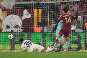 CALCIO - UEFA Europa League - AS Roma vs Eintracht Frankfurt