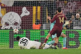 CALCIO - UEFA Europa League - AS Roma vs Eintracht Frankfurt