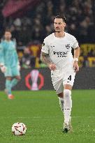 CALCIO - UEFA Europa League - AS Roma vs Eintracht Frankfurt
