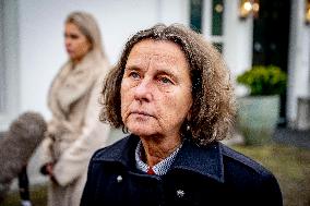 Weekly Cabinet Meeting Of Ministers - The Hague