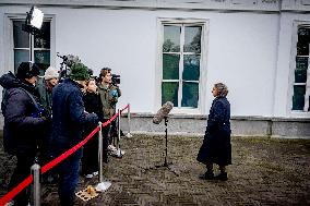 Weekly Cabinet Meeting Of Ministers - The Hague