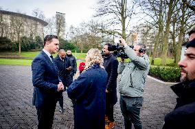 Weekly Cabinet Meeting Of Ministers - The Hague