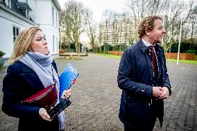 Weekly Cabinet Meeting Of Ministers - The Hague