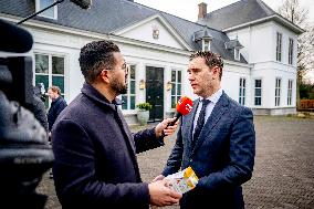 Weekly Cabinet Meeting Of Ministers - The Hague