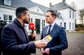 Weekly Cabinet Meeting Of Ministers - The Hague