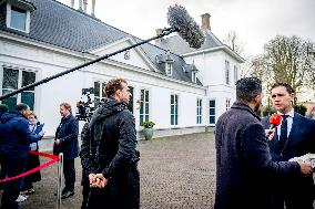 Weekly Cabinet Meeting Of Ministers - The Hague