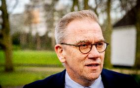 Weekly Cabinet Meeting Of Ministers - The Hague