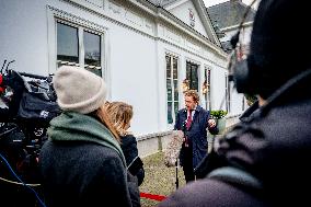 Weekly Cabinet Meeting Of Ministers - The Hague