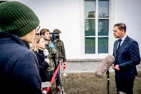 Weekly Cabinet Meeting Of Ministers - The Hague