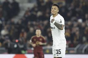 CALCIO - UEFA Europa League - AS Roma vs Eintracht Frankfurt