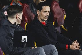 CALCIO - UEFA Europa League - AS Roma vs Eintracht Frankfurt