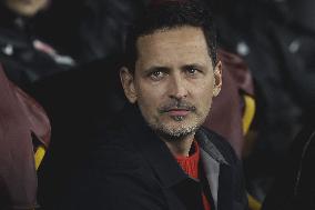 CALCIO - UEFA Europa League - AS Roma vs Eintracht Frankfurt