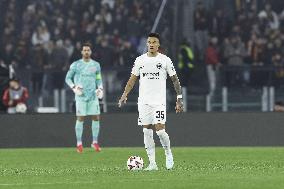 CALCIO - UEFA Europa League - AS Roma vs Eintracht Frankfurt