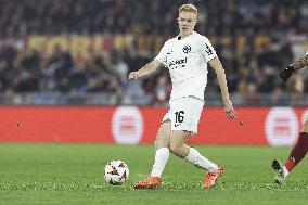 CALCIO - UEFA Europa League - AS Roma vs Eintracht Frankfurt