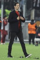 CALCIO - UEFA Europa League - AS Roma vs Eintracht Frankfurt