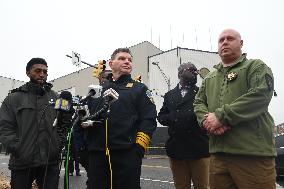 Bailiff Shoots 35-year-old Man Suffering From Mental Health Crisis As He Turns Gun On Himself At Eastside District Court In Balt