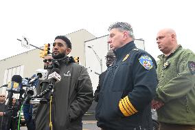 Bailiff Shoots 35-year-old Man Suffering From Mental Health Crisis As He Turns Gun On Himself At Eastside District Court In Balt