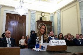 Loeffler Confirmation Hearing