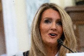 Loeffler Confirmation Hearing